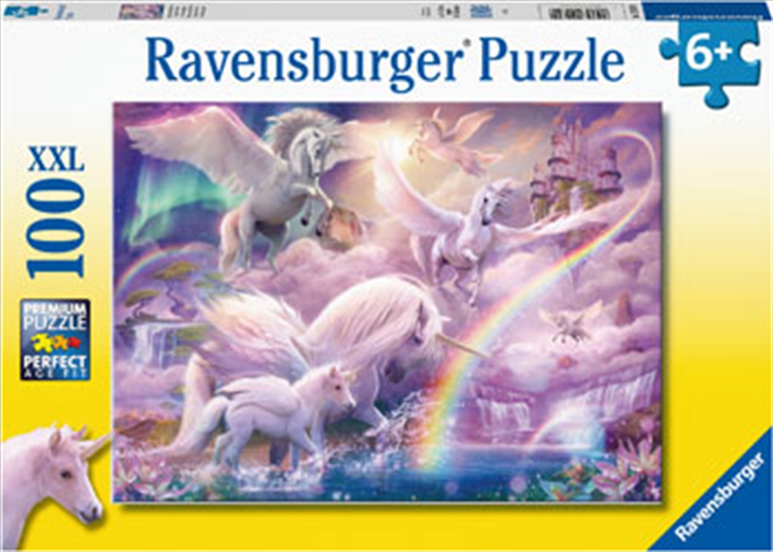 Pegasus Unicorns 100 Piece Puzzle/Product Detail/Nature and Animals