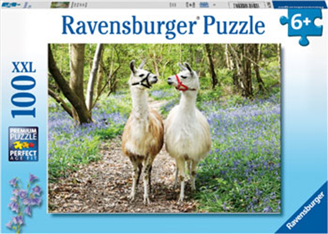 Llama Love 100 Piece Puzzle/Product Detail/Nature and Animals