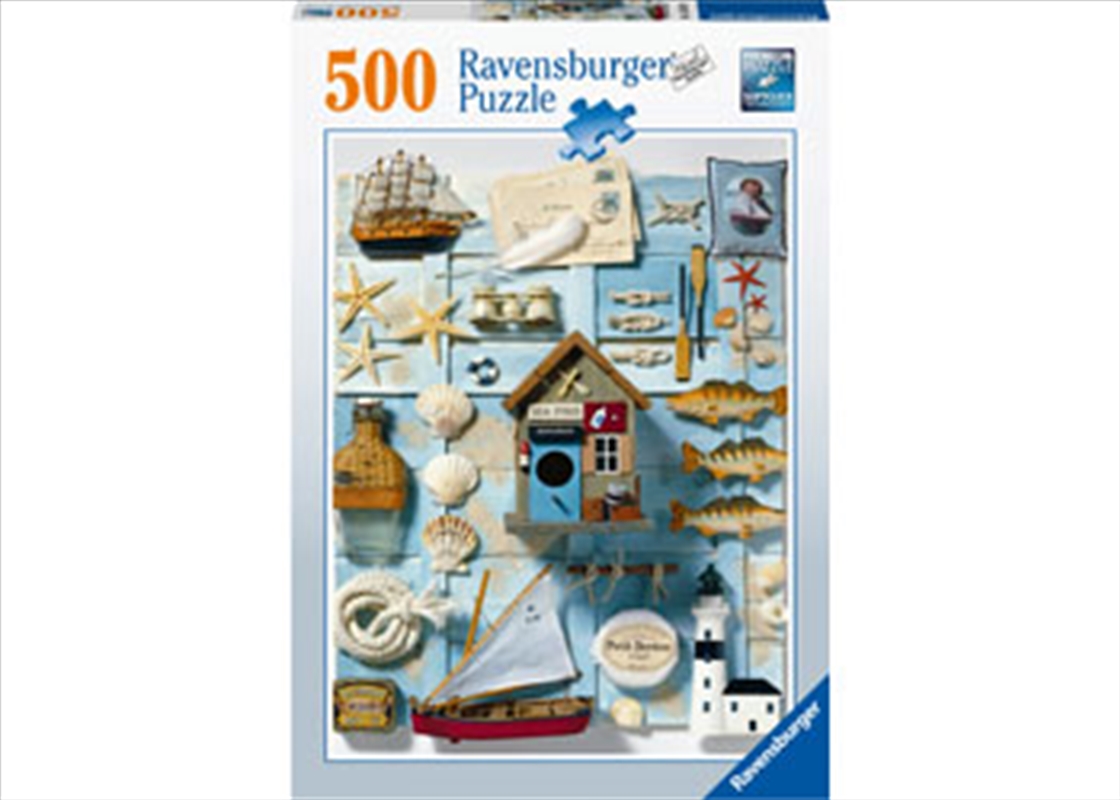 Maritime Flair Puzzle 500 Piece/Product Detail/Art and Icons