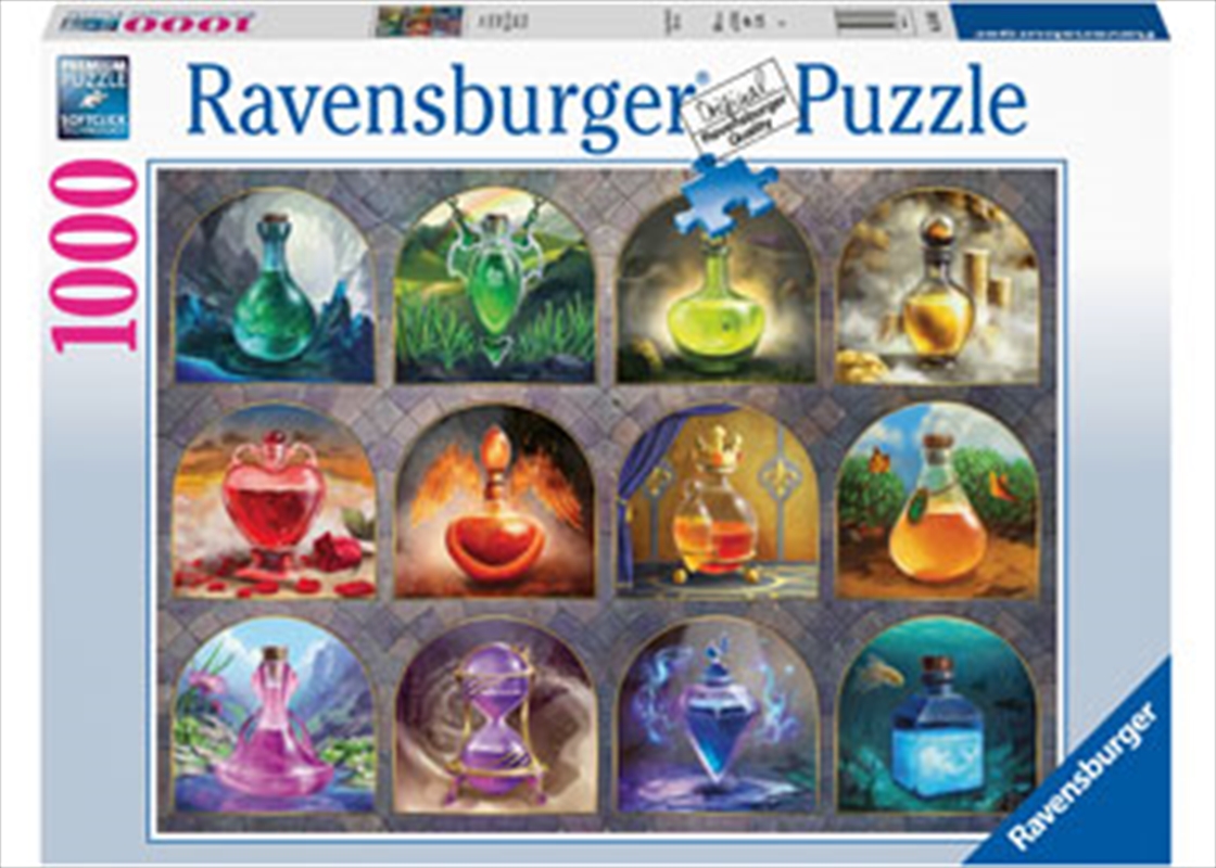 Magical Potions 1000 Piece Puzzle/Product Detail/Art and Icons