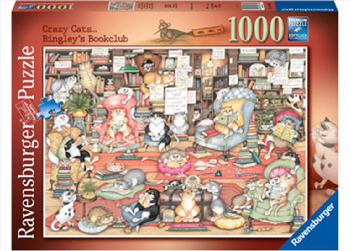 Bingleys Bookclub 1000 Piece Puzzle/Product Detail/Art and Icons