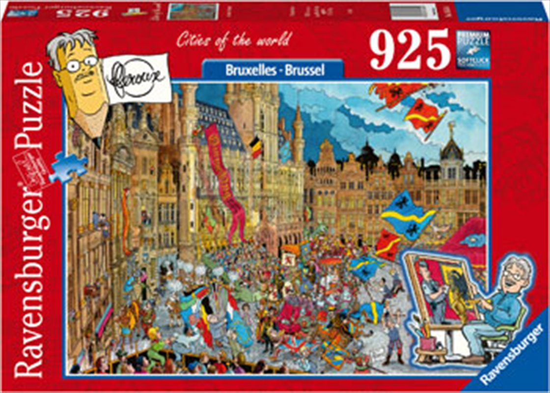 Bruxelles Brussel 925 Piece Puzzle | Merchandise