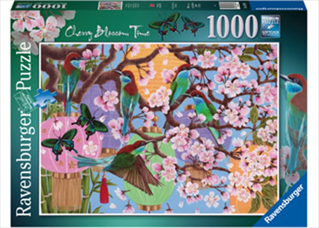 Cherry Blossom Time Puzzle 1000 Piece/Product Detail/Destination