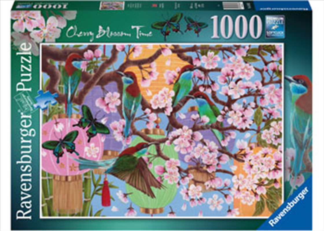 Cherry Blossom Time Puzzle 1000 Piece/Product Detail/Destination