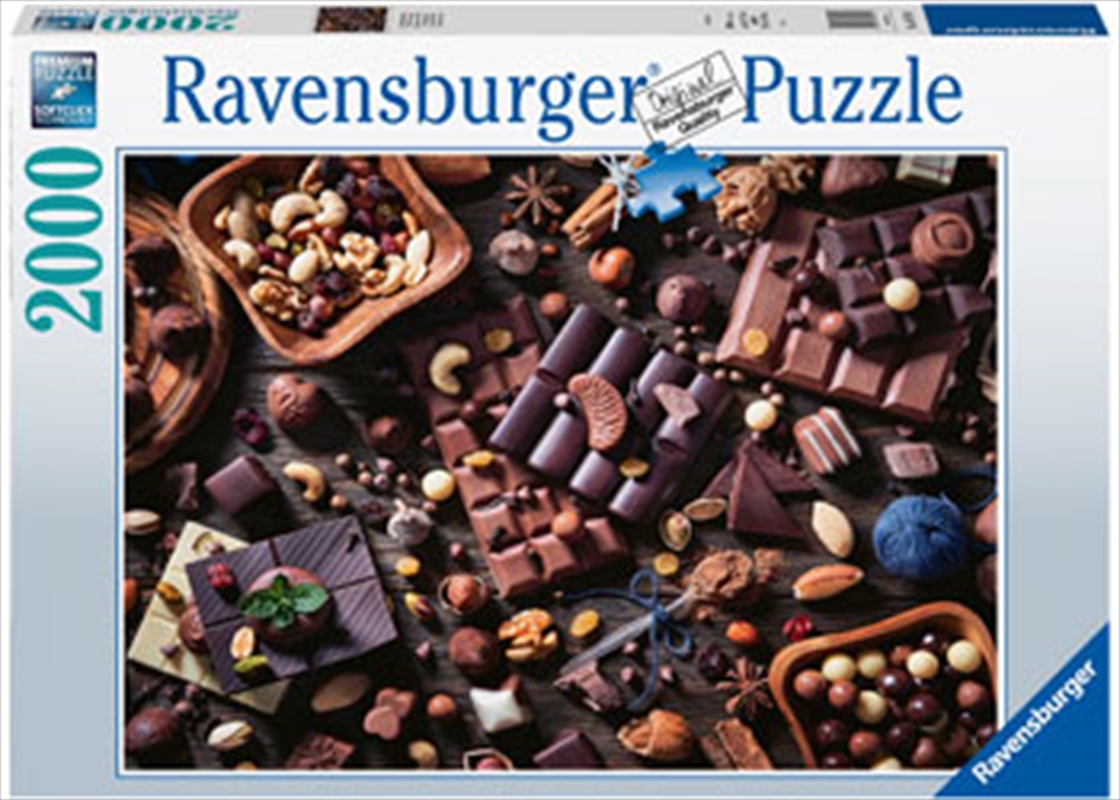 Chocolate Paradise Puzzle 2000 Piece | Merchandise