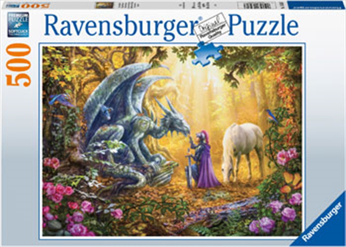 Dragon Whisperer Puzzle 500 Piece/Product Detail/Nature and Animals