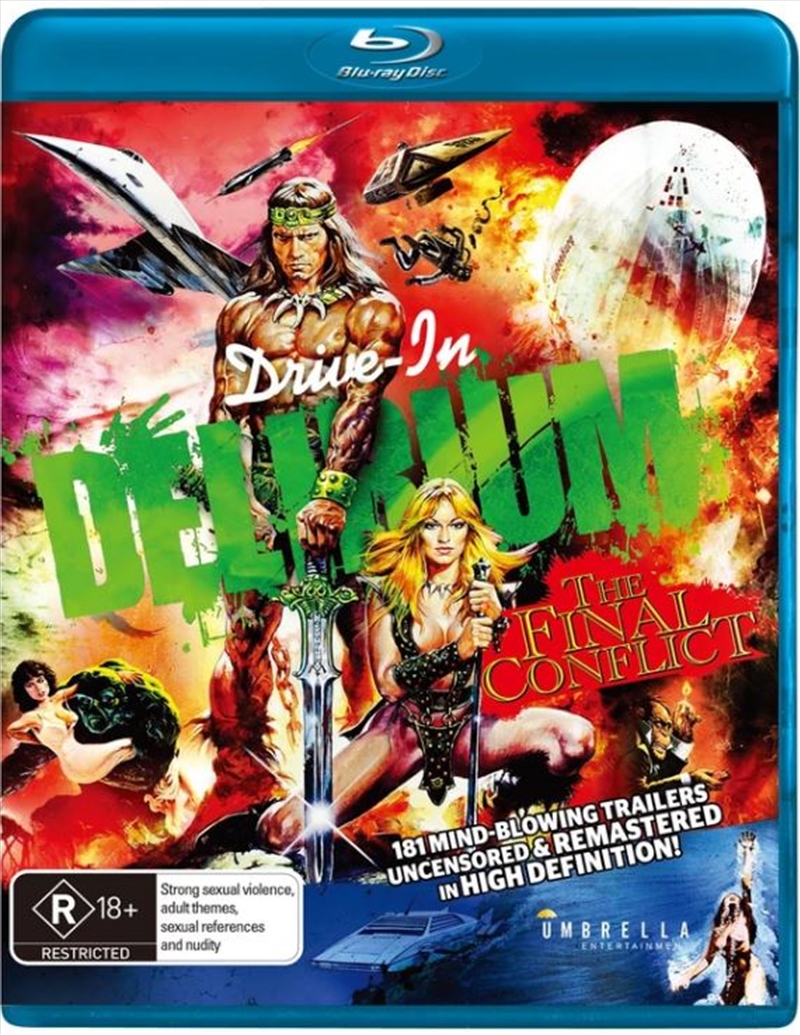 Drive-In Delirium - The Final Conflict/Product Detail/Horror