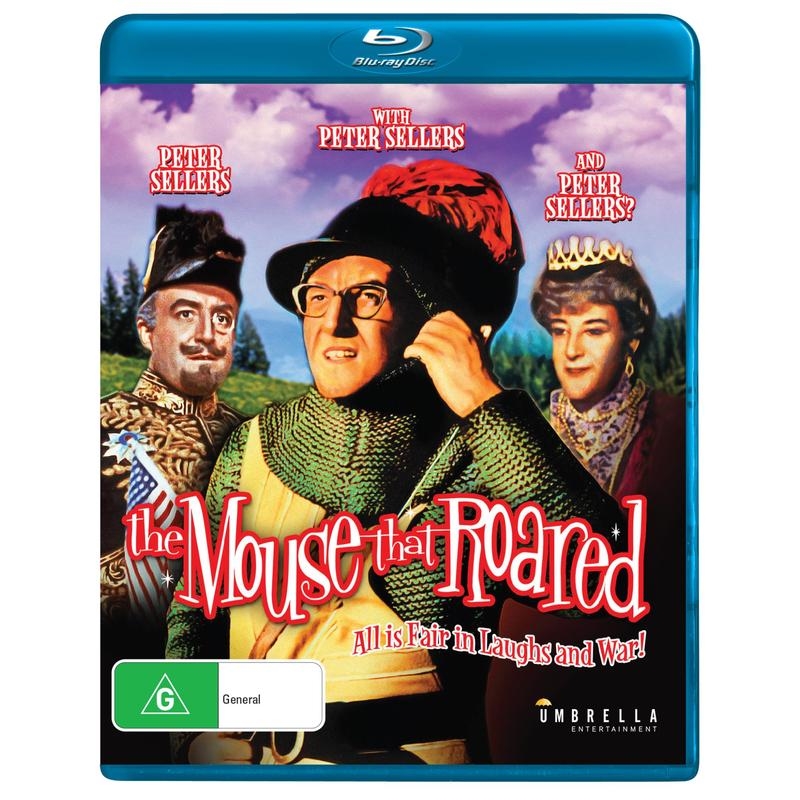 Mouse That Roared, The/Product Detail/Comedy
