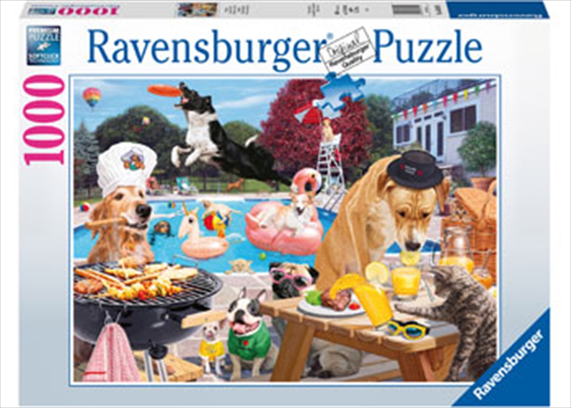 Dog Days Of Summer 1000pc Puzzle/Product Detail/Nature and Animals
