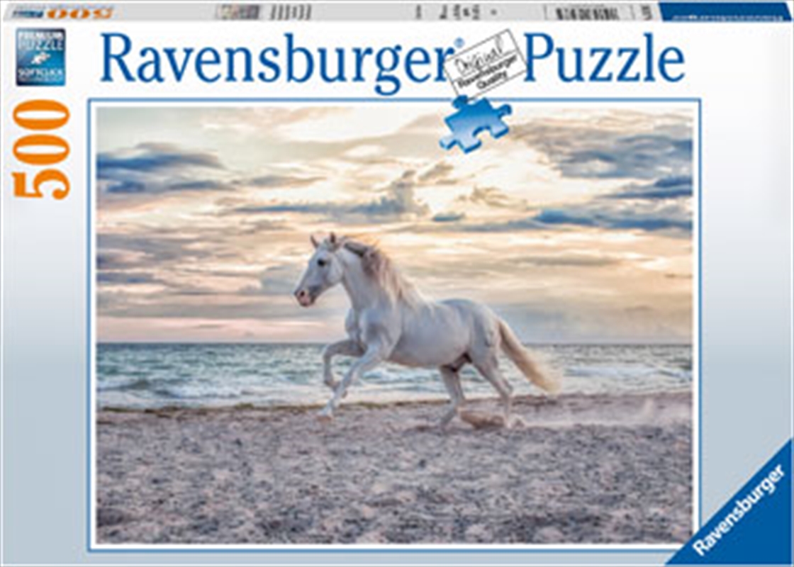 Evening Gallop 500pc Puzzle/Product Detail/Nature and Animals