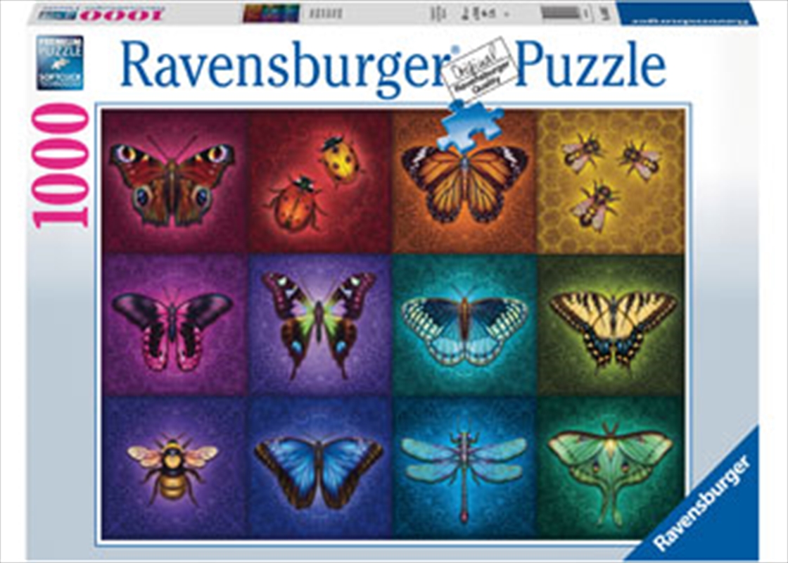 Winged Things Puzzle 1000pc/Product Detail/Art and Icons