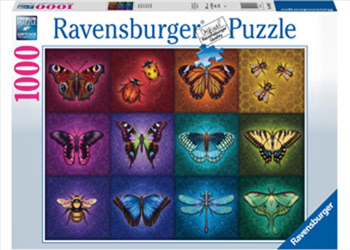 Winged Things Puzzle 1000 Piece/Product Detail/Art and Icons