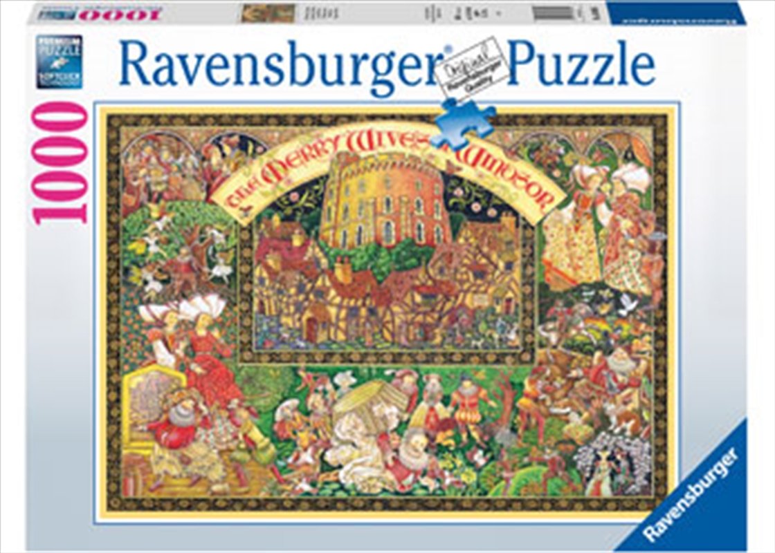 Windsor Wives Puzzle 1000pc/Product Detail/Art and Icons