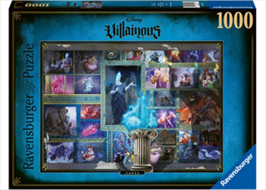 Villainous Hades Puzzle 1000 Piece | Merchandise