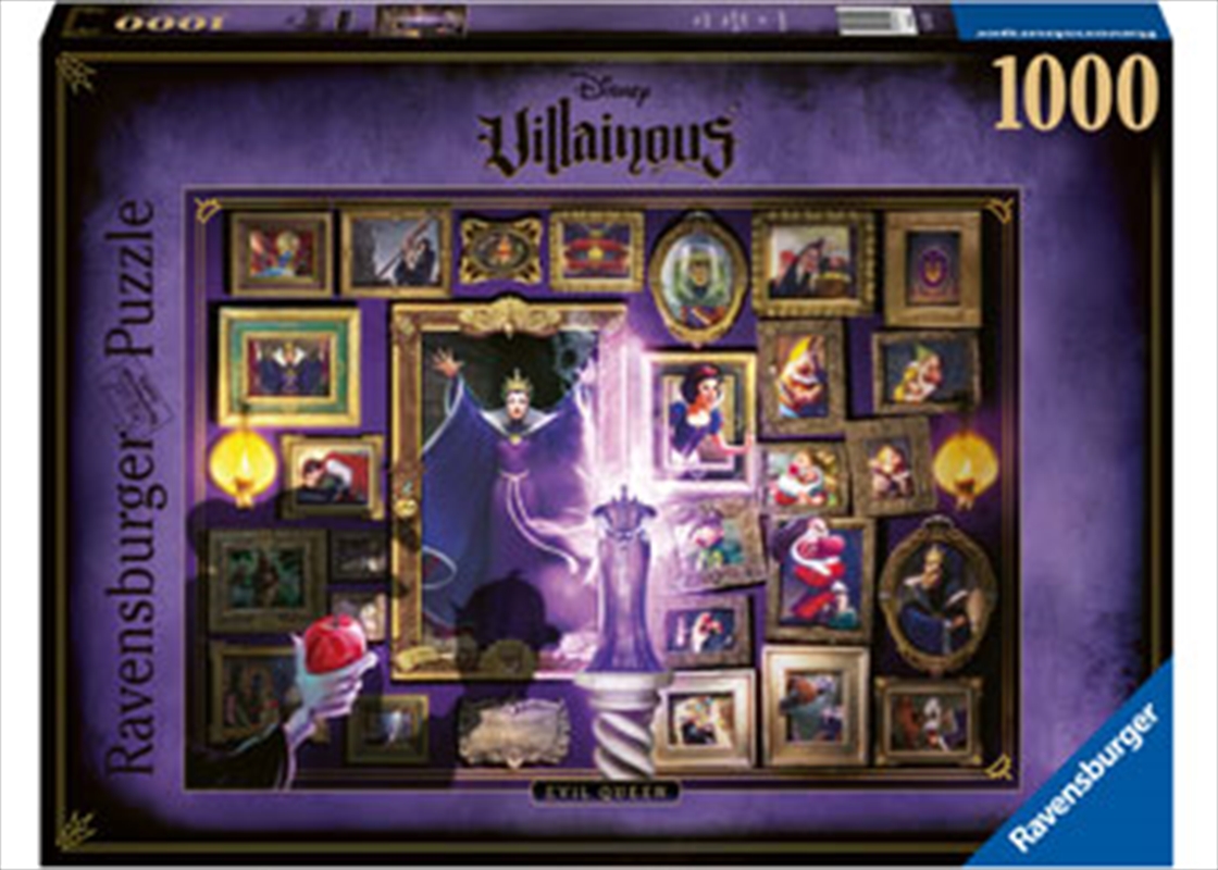 Villainous Evil Queen 1000 Piece Puzzle | Merchandise