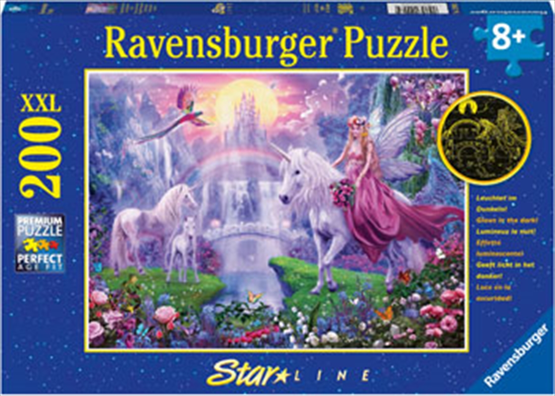 Unicorn Kingdom 200 Piece Puzzle | Merchandise