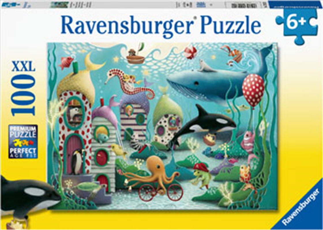 Underwater Wonders 100 Piece Puzzle/Product Detail/Education and Kids