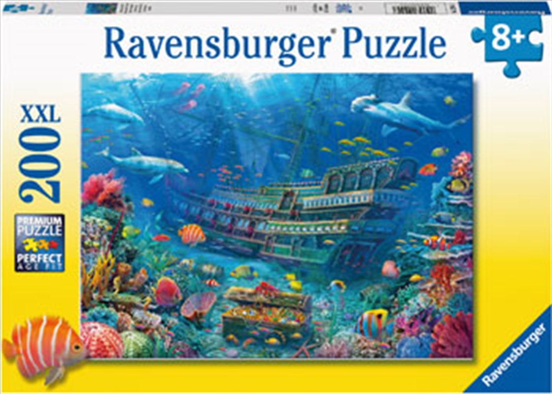 Underwater Discovery 200 Piece Puzzle/Product Detail/Nature and Animals
