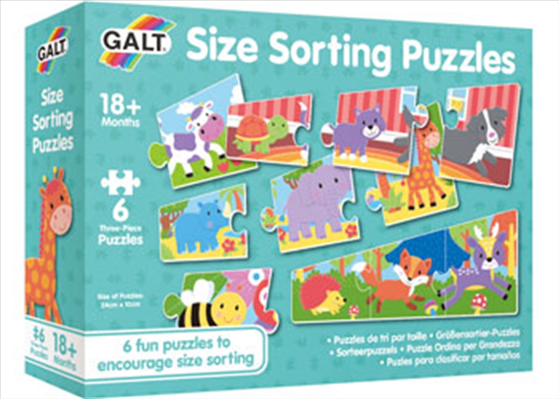 Size Sorting Puzzles/Product Detail/Education and Kids