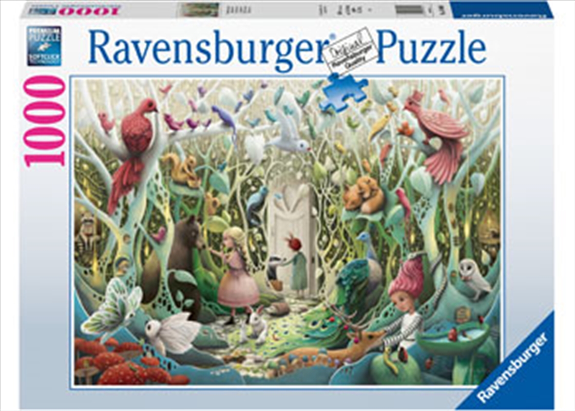 Secret Garden Puzzle 1000 Piece Puzzle/Product Detail/Destination