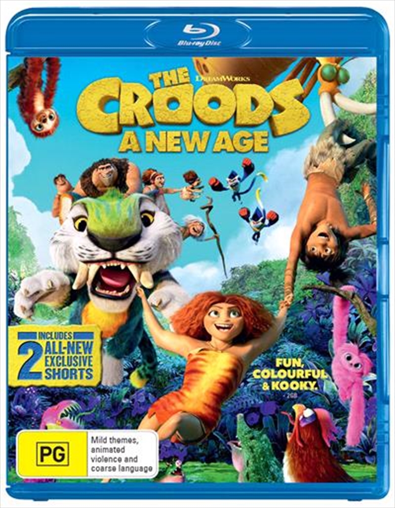 Croods - A New Age, The/Product Detail/Animated
