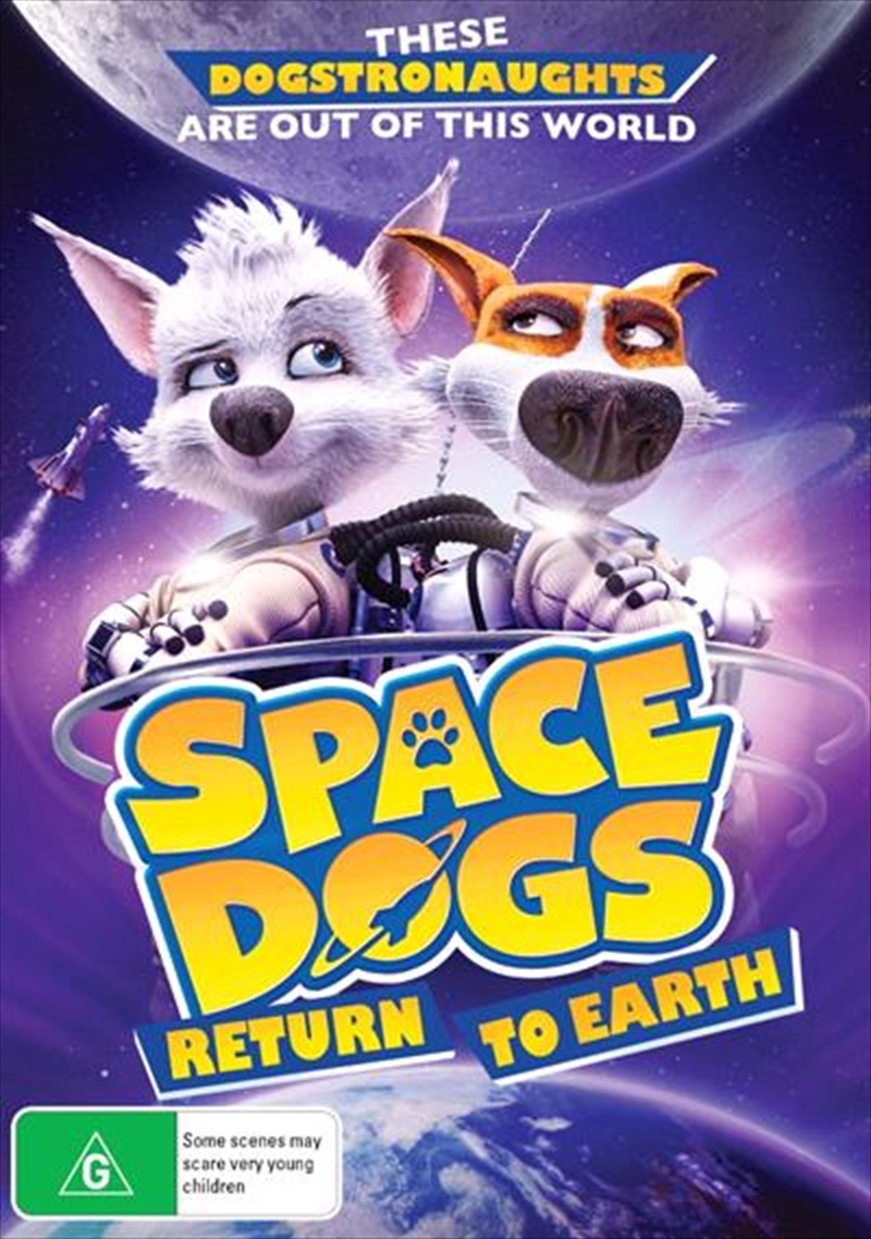 Space Dogs Return To Earth/Product Detail/Animated