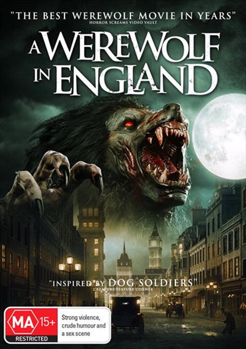 A Werewolf In England/Product Detail/Horror