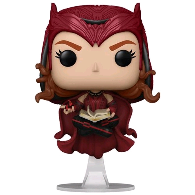 WandaVision - Scarlet Witch with Darkhold Book Pop! Vinyl/Product Detail/TV