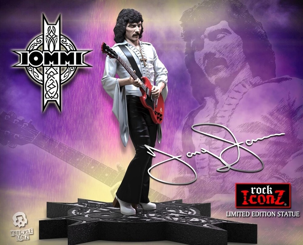 Tony Iommi - Rock Iconz Statue | Merchandise
