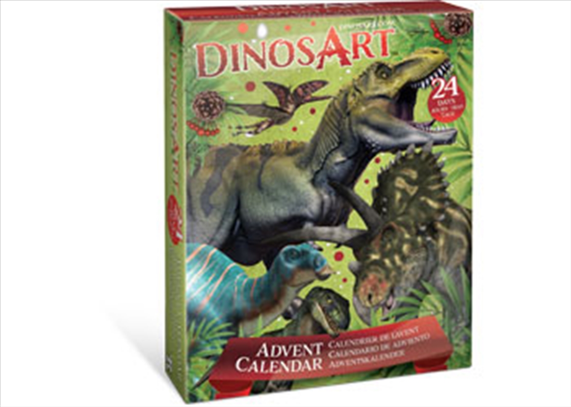 Dinostart - 24 Days Advent Calendar/Product Detail/Calendars & Diaries
