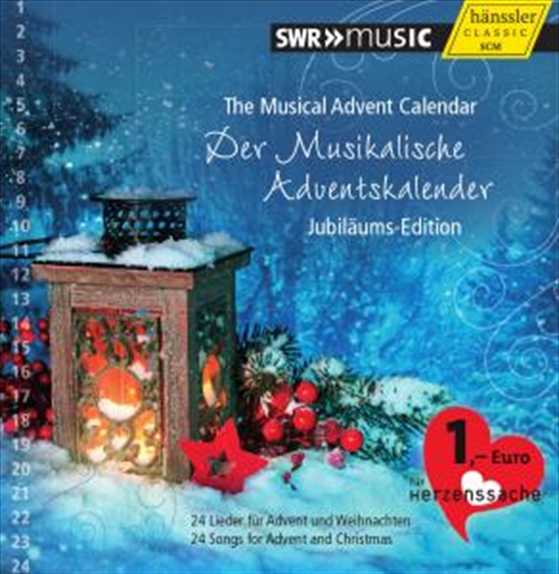 Musical Advent Calendar - Jubilee Edition/Product Detail/Classical