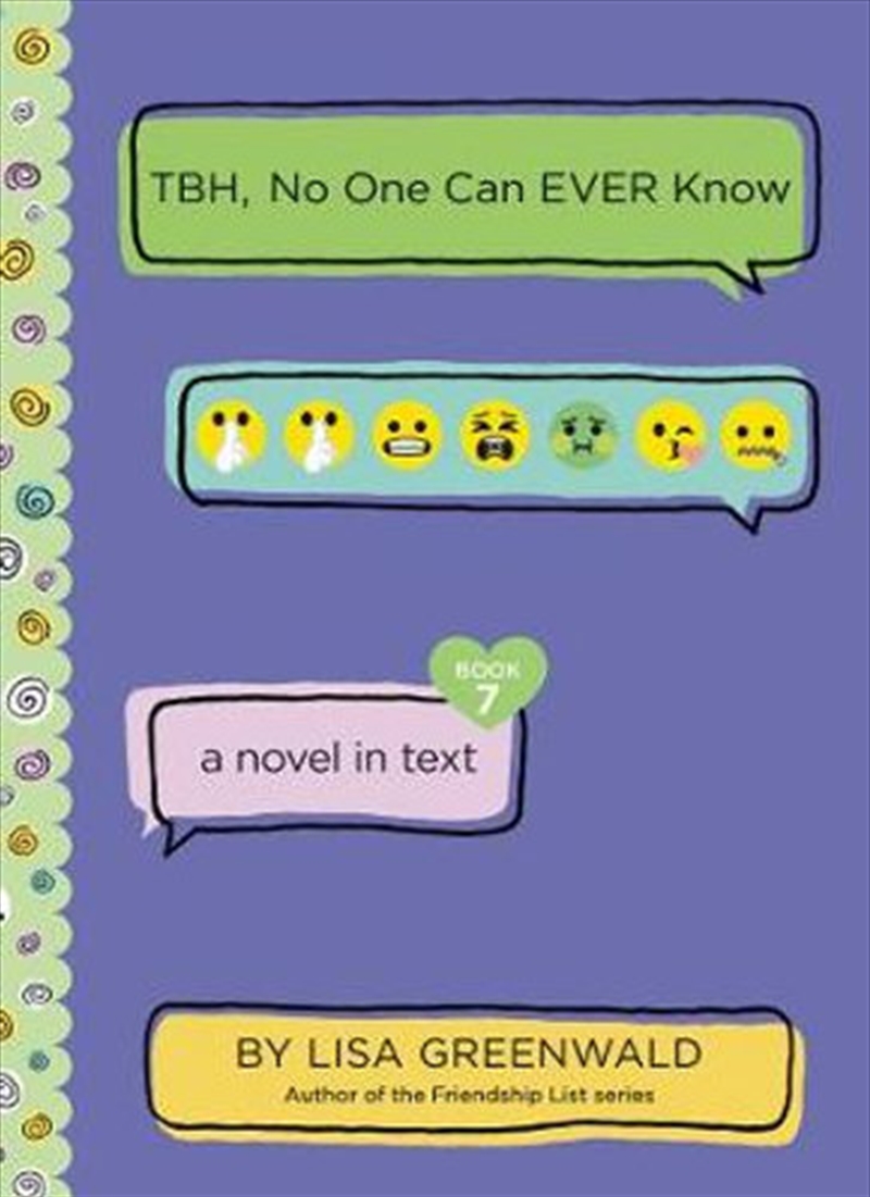 TBH #7: TBH, No One Can EVER Know/Product Detail/Childrens Fiction Books