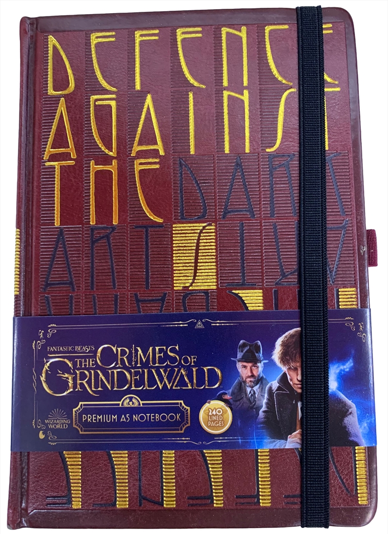 Fantastic Beasts 2 - Dark Arts Cover/Product Detail/Notebooks & Journals