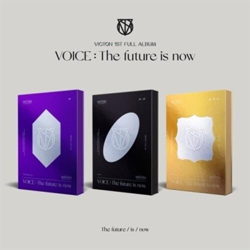 Voice - The Future Is Now/Product Detail/Rock