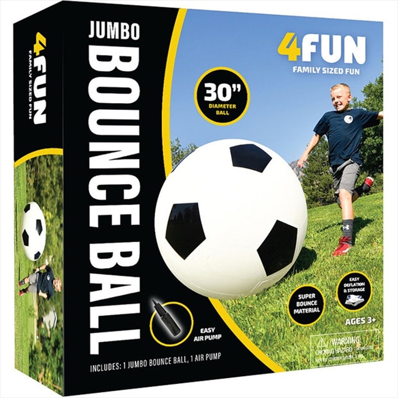 Jumbo Bounce Ball 30" Diameter/Product Detail/Outdoor and Pool Games