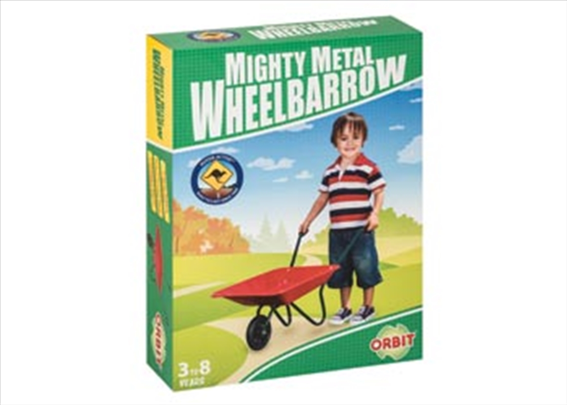 Metal Mighty Wheelbarrow/Product Detail/Outdoor and Pool Games