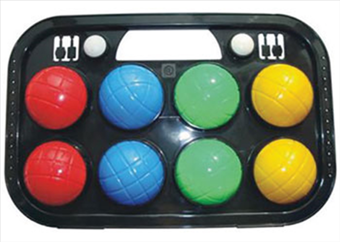 8 Piece Bocce Ball Set In Case/Product Detail/Outdoor and Pool Games