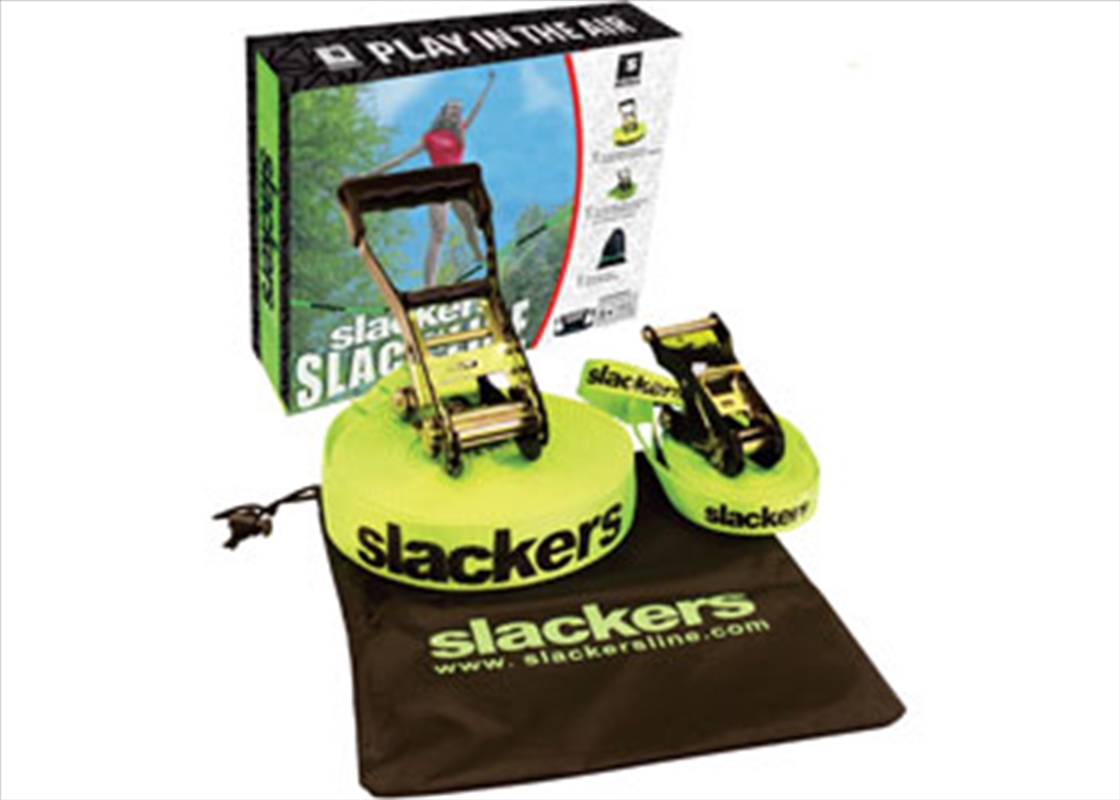 50' Slackline Classic/Product Detail/Outdoor and Pool Games