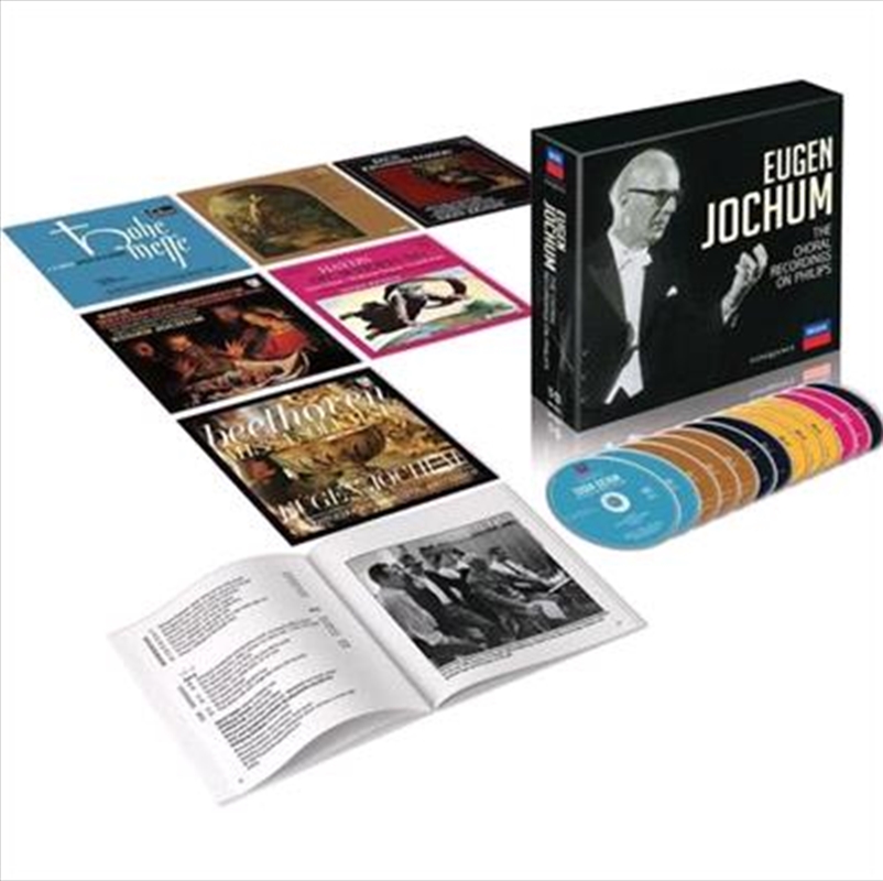 Choral Recordings On Philips/Product Detail/Classical
