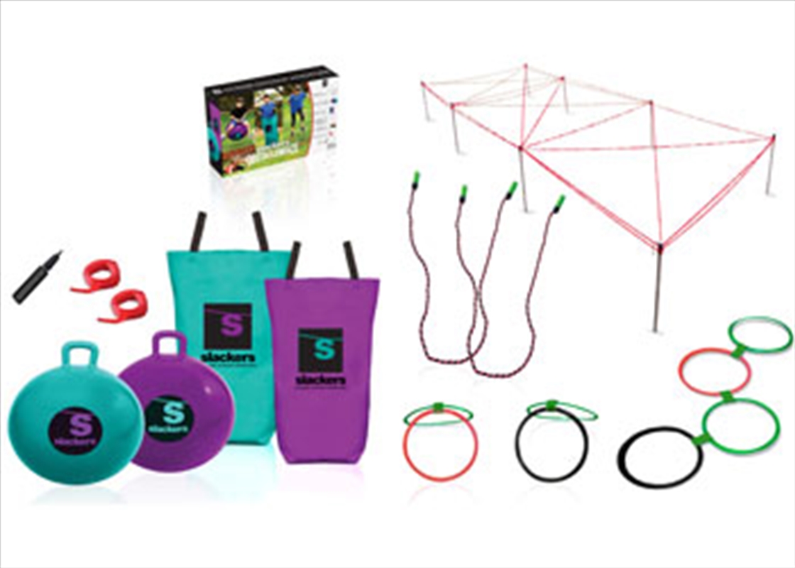 Ninja Obstacle Course With Bounce Balls/Product Detail/Outdoor and Pool Games