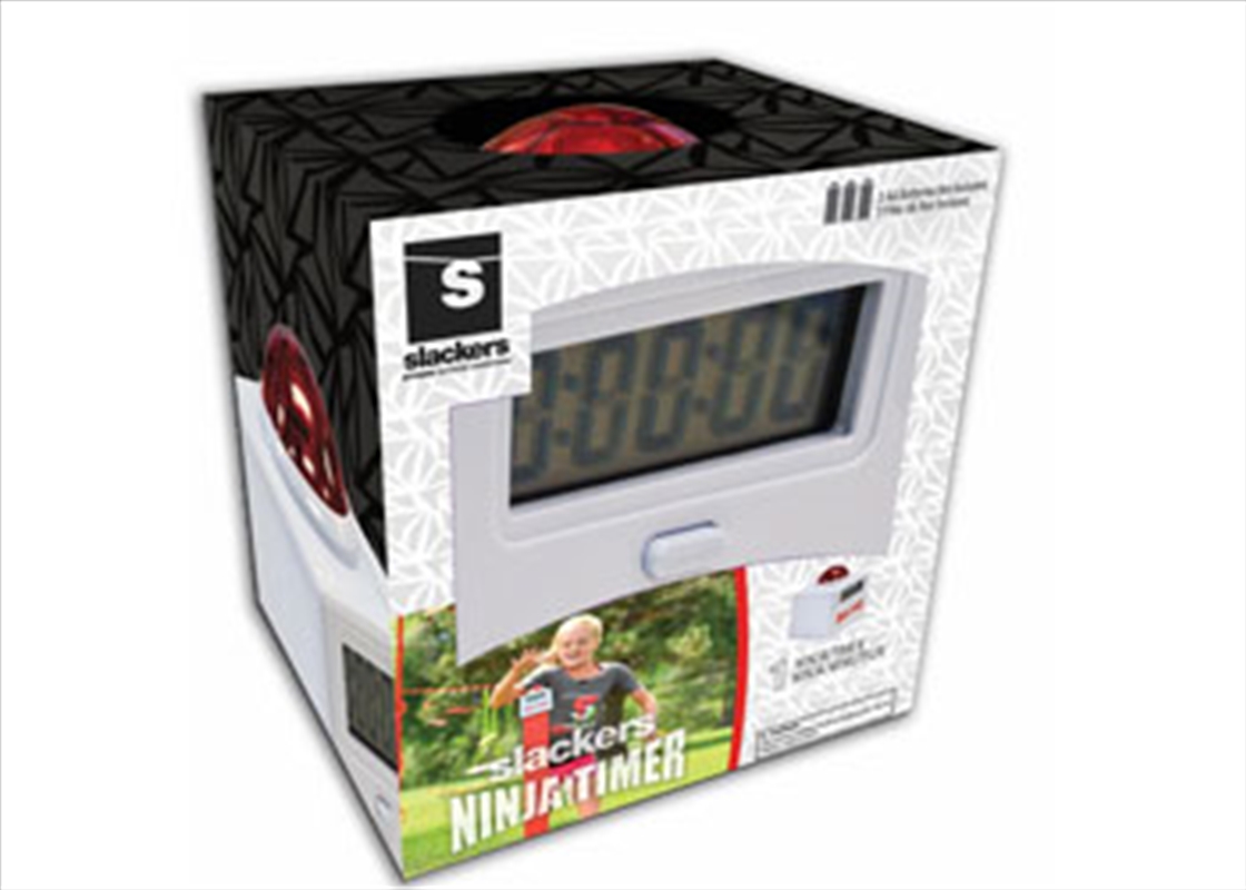 Ninja Timer/Product Detail/Outdoor and Pool Games