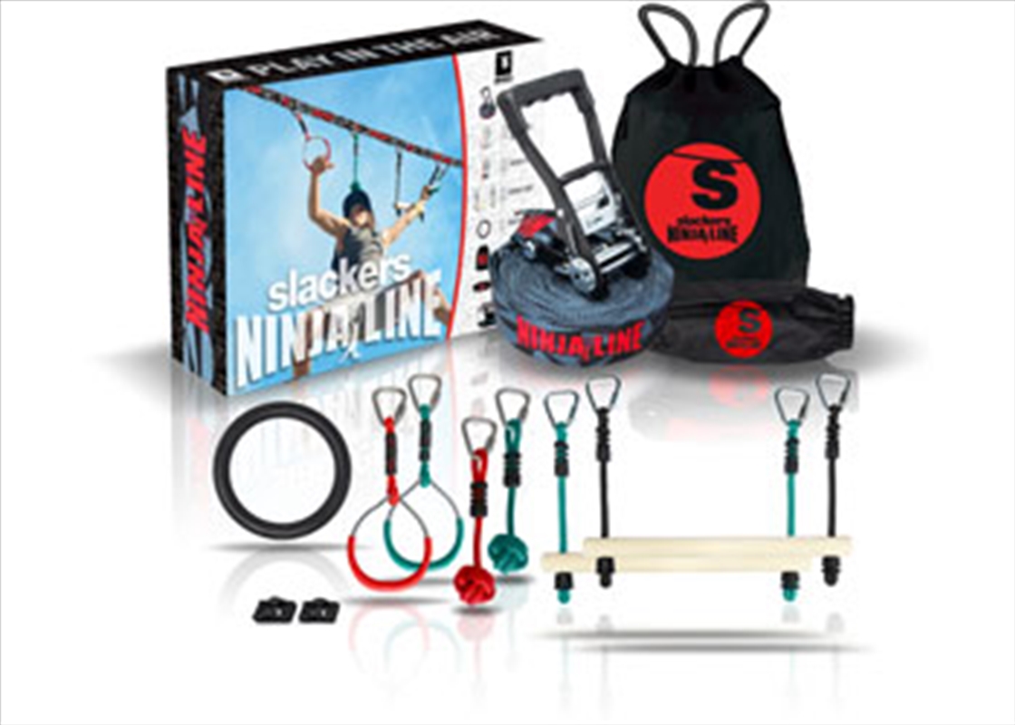 Ninjaline 36' Intro Kit/Product Detail/Outdoor and Pool Games