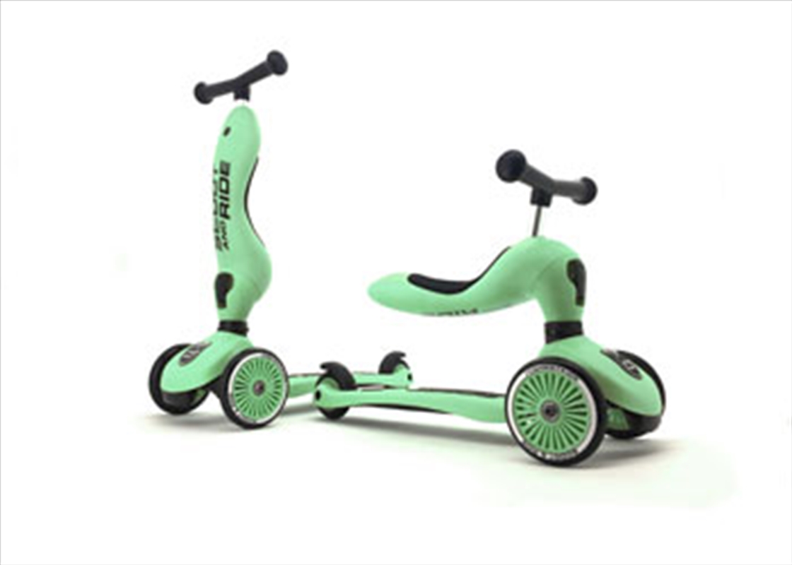 Scoot & Ride - Highwaykick 1 - Kiwi/Product Detail/Bikes Trikes & Ride Ons