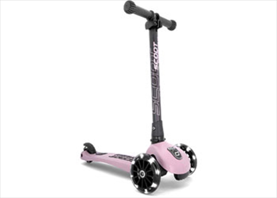 Scoot & Ride - Highwaykick 3 - LED Rose/Product Detail/Bikes Trikes & Ride Ons