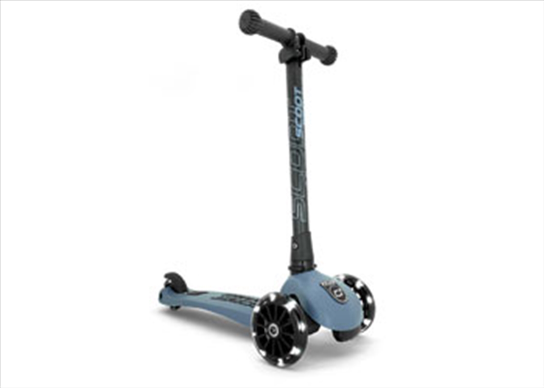 Scoot & Ride - Highwaykick 3 - LED Steel/Product Detail/Plush Toys