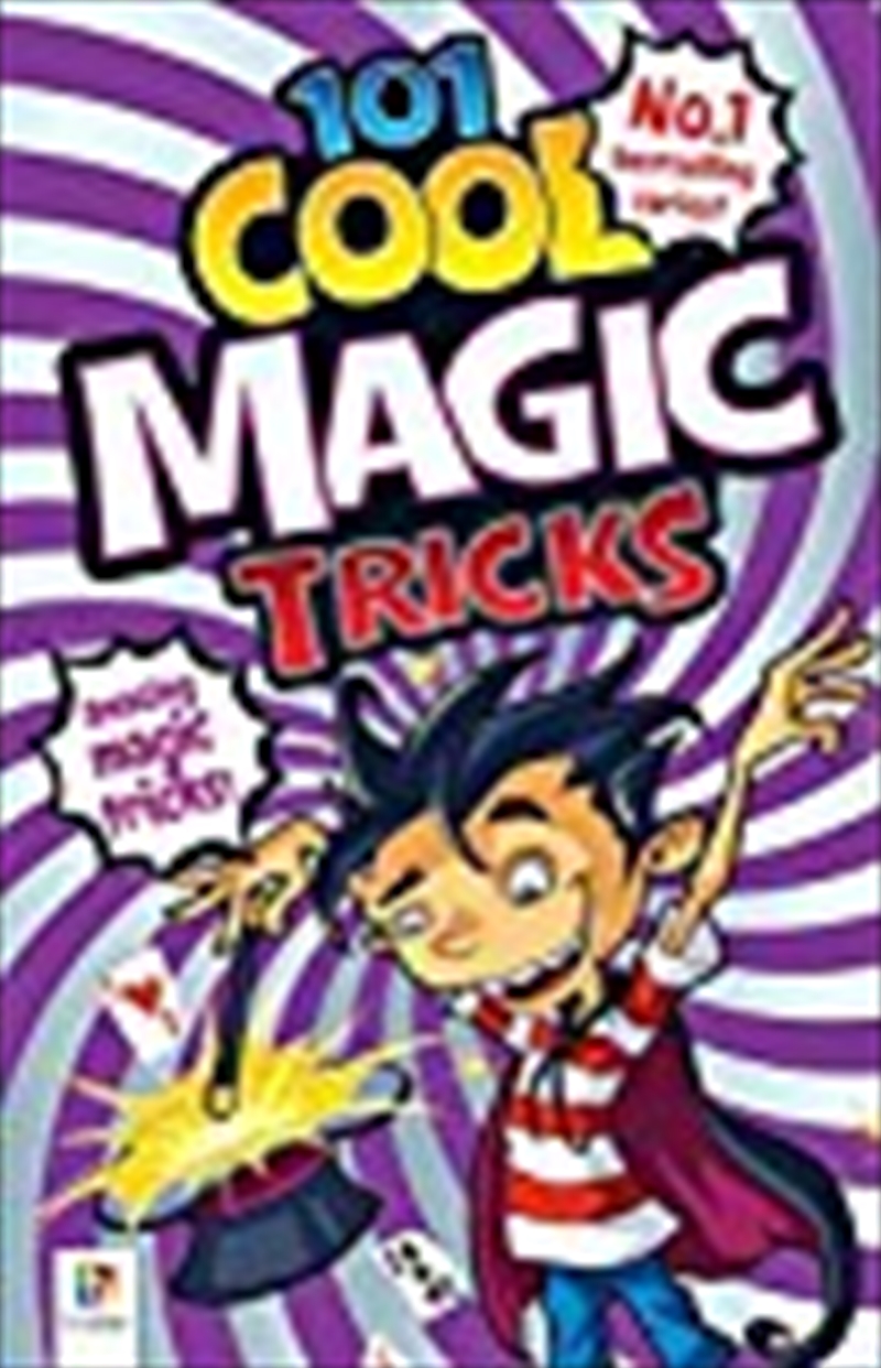 101 Cool Magic Tricks | Books