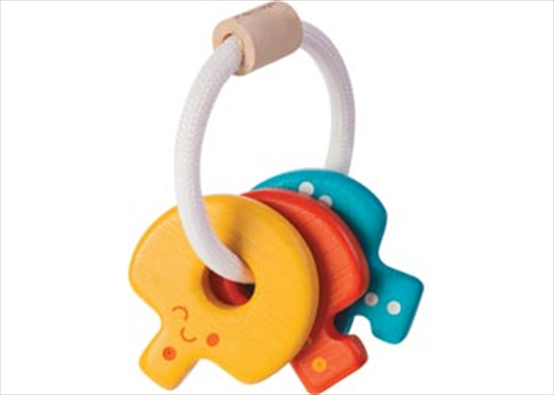 PlanToys – Baby Key Rattle/Product Detail/Educational