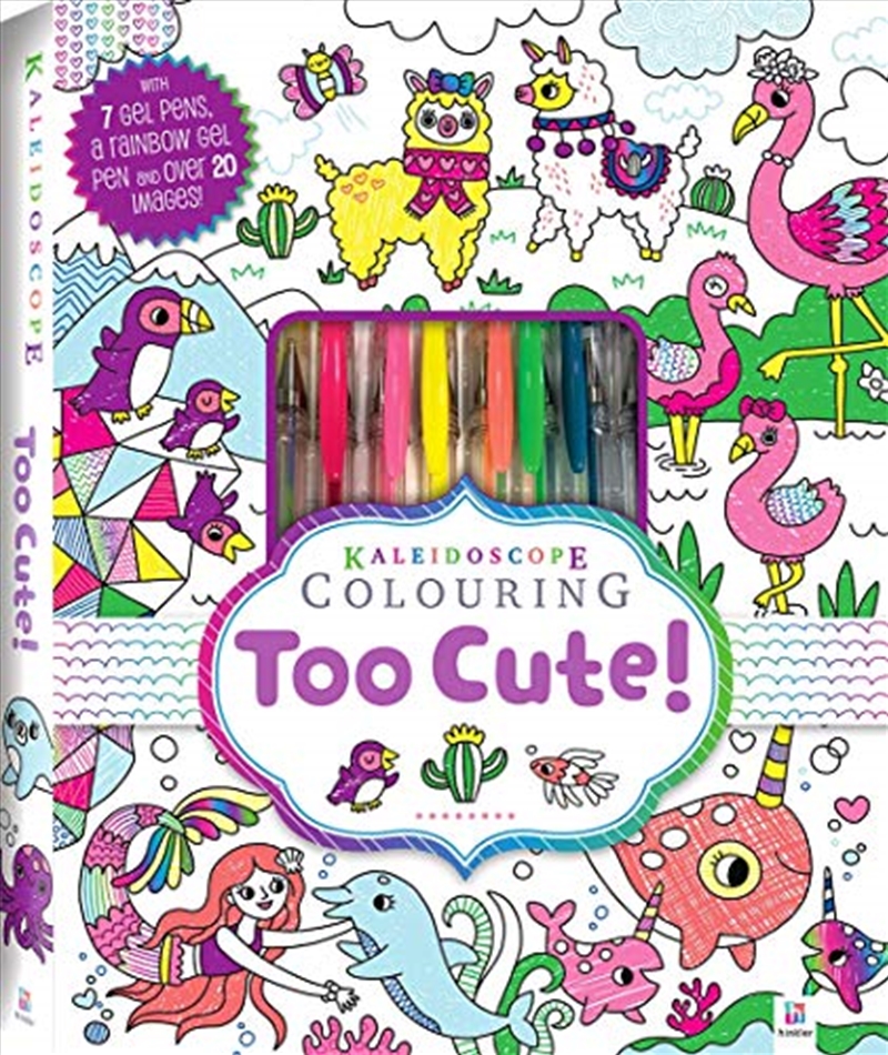 Kaleidoscope Colouring Kit: Too Cute (Kaleidoscope)/Product Detail/Kids Colouring