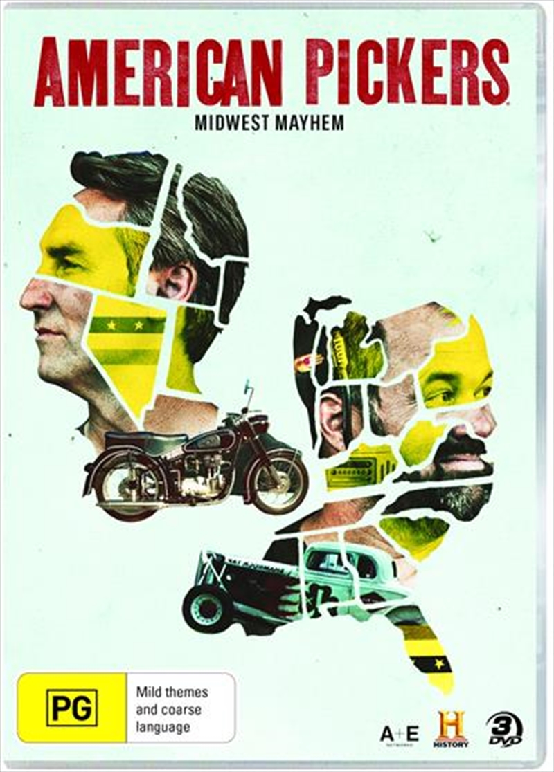 American Pickers - Midwest Mayhem | DVD