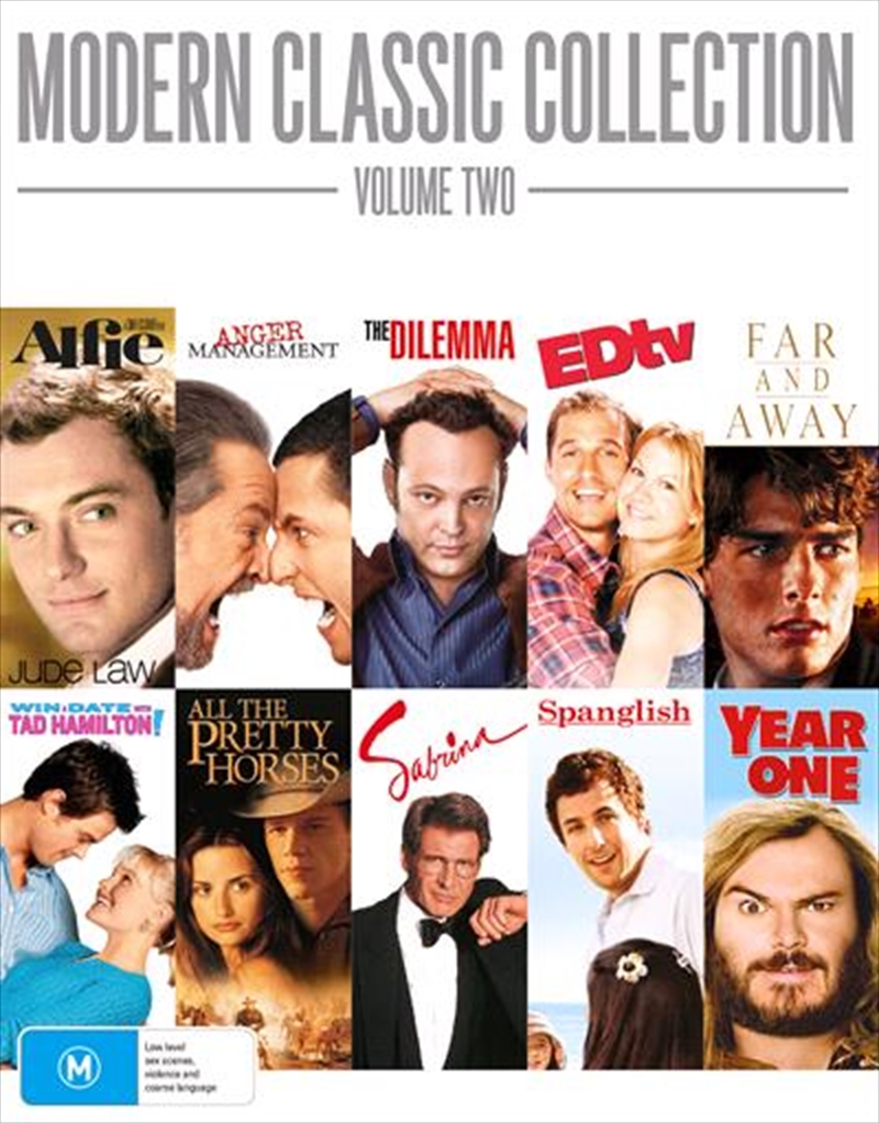 Modern Classic Collection - Vol 2 DVD/Product Detail/Drama
